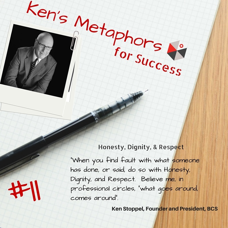 Honesty, Dignity, and Respect