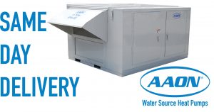 AAON Water Source Heat Pumps: Same Day Shipping Available