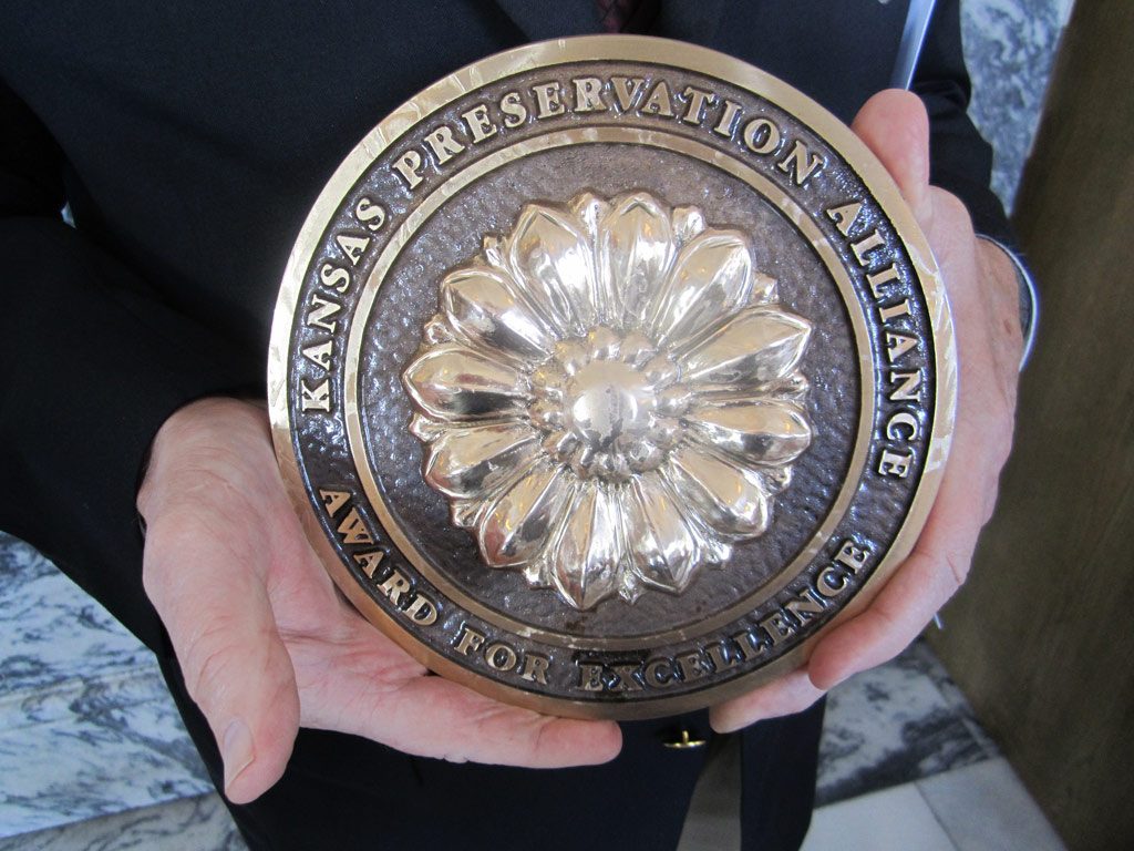 BCS Recieves Medallion Award