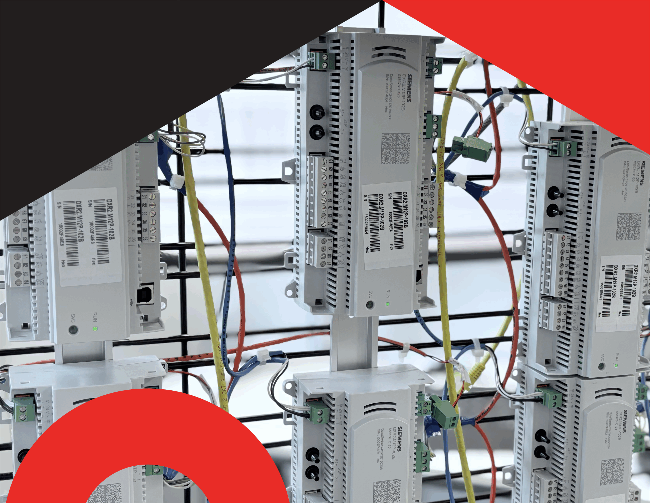 Desigo DXR Room Automation Controllers